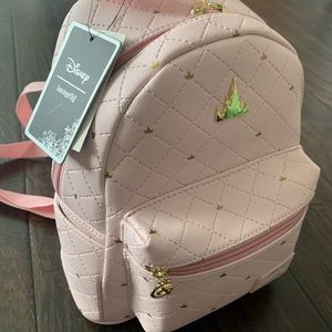 Loungefly Disney Days Castle Mini Backpack